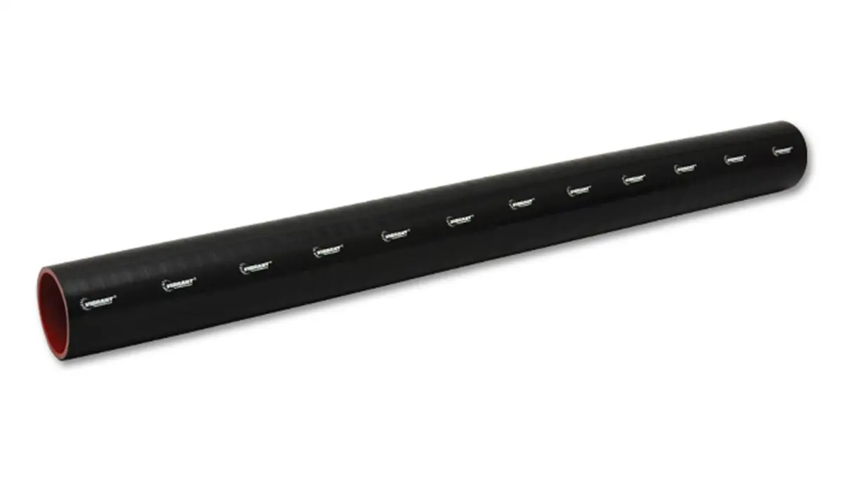 Vibrant Performance Straight Hose Coupler, 1.50" I.D. X 36.00" Long - Black 1