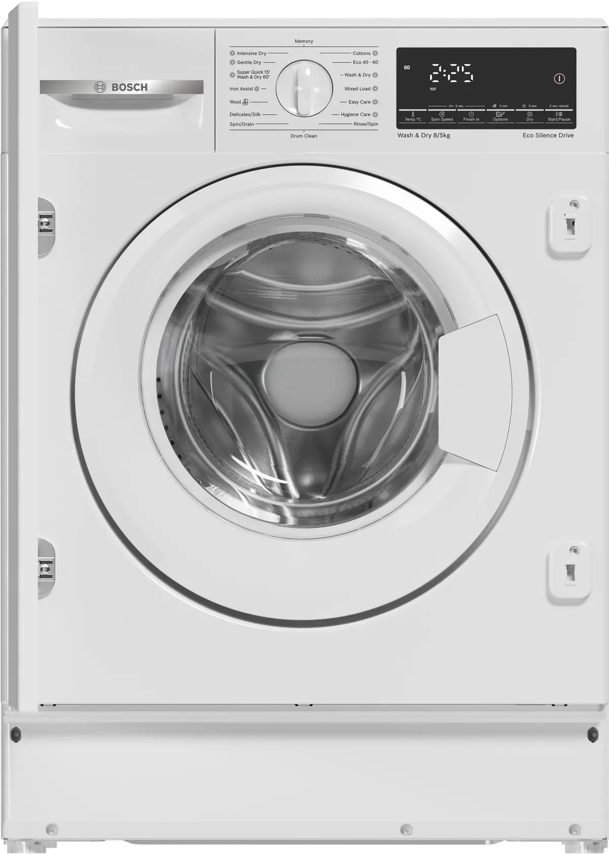 Bosch Series 6 Wkd28490gb 8Kg / 5Kg Integrated Washer Dryer 1400 Rpm - White - E Rated 1