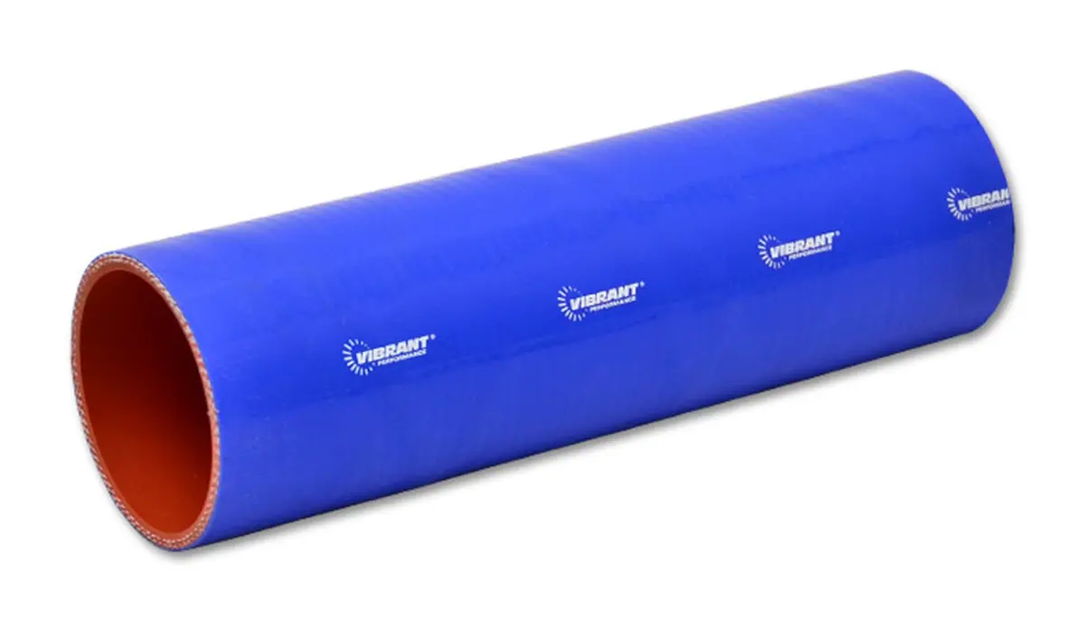 Vibrant Performance 27231B Straight Hose Coupler, 4.50" I.D. X 12.00" Long - Blue 1