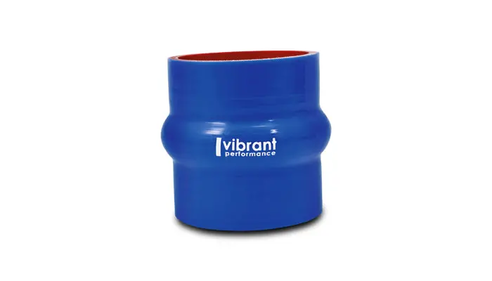 Vibrant Performance 2732B Hump Hose Coupler, 2.50" I.D. X 3.00" Long - Blue 1
