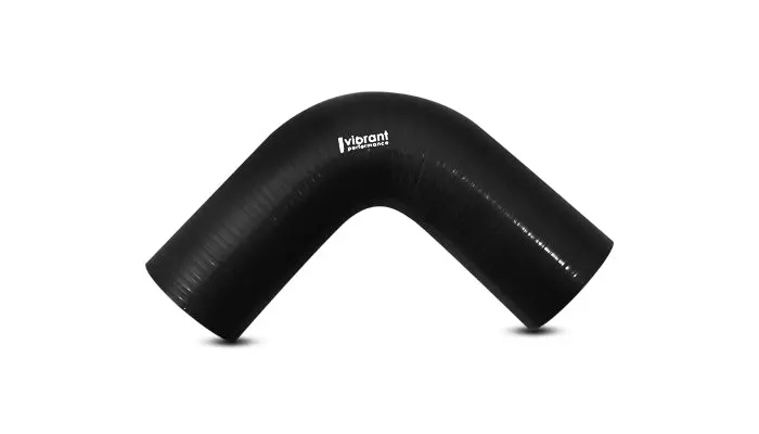 Vibrant Performance 90 Degree Elbow, 2.75" I.D. X 4.00" Leg Length - Black 1