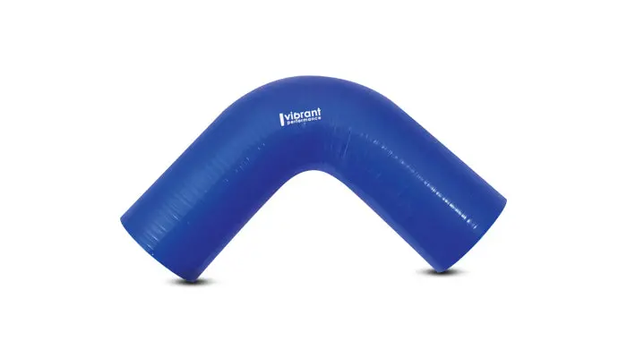 Vibrant Performance 2749B 90 Degree Elbow, 1.50" I.D. X 4.00" Leg Length - Blue 1