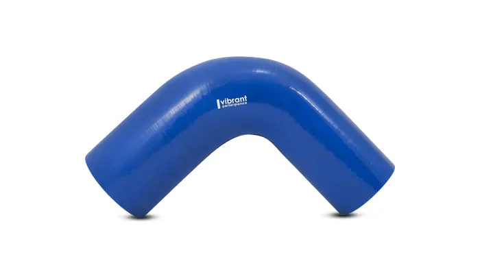 Vibrant Performance 2785B 90 Degree Reducer Elbow, 3.00" I.D. X 4.00" I.D. X 3.50" Leg Length - Blue 1