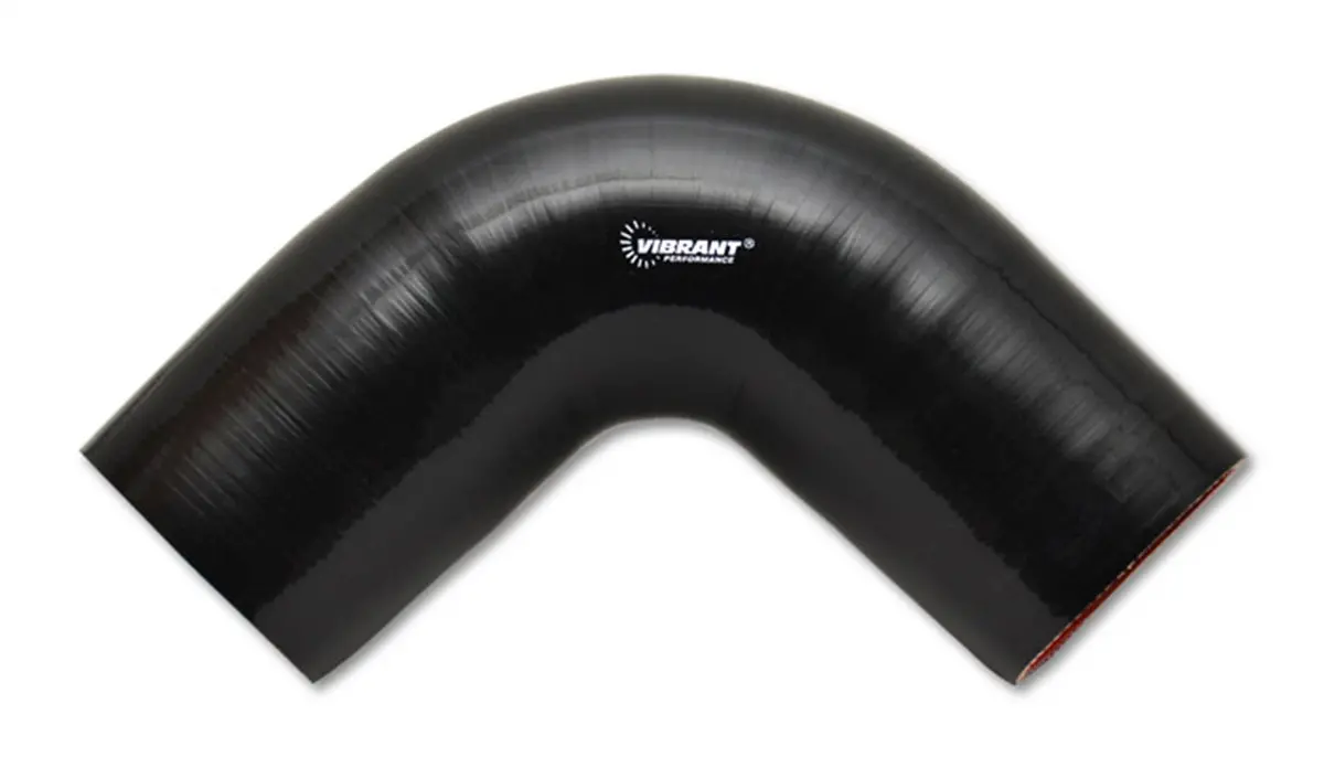 Vibrant Performance 27929 4 Ply 90 Degree Elbow 2.375 In. I.D. X 5.00 In. Leg Length 1