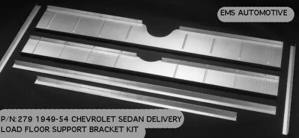 1949-54 Chevy Sedan Delivery Cargo Floor Support Bracket Kit 1