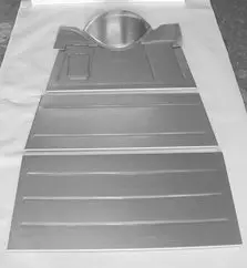 1930-31 Ford Complete Floor For Coupe 1