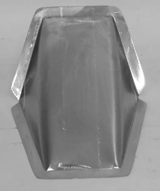 1928-31 Ford Transmission Cover Stock Firewall 1
