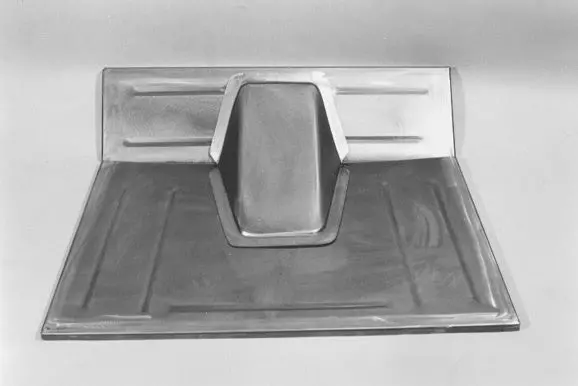 1928-29 Ford Complete Firewall 4" Setback 1