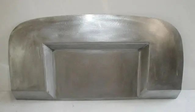 1937-39 Chevy Car 2" Setback Firewall For Small Block Chevy 1
