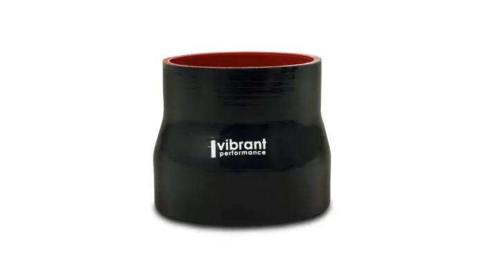 Vibrant Performance 2834 Reducer Coupler, 2.75" I.D. X 3.25" I.D. X 3.00" Long - Black 1