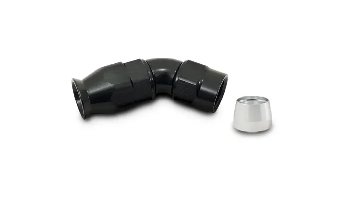 Vibrant Performance 28416 45 Degree Hose End Fitting -16An 1