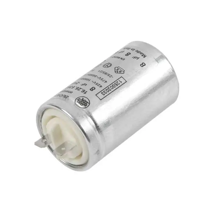 Zanussi Aeg Electrolux 8Uf Tumble Dryer Motor Capacitor 1