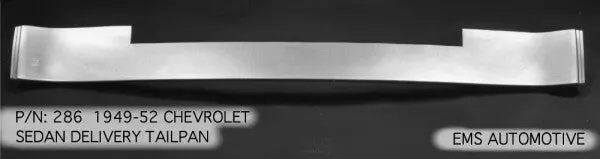 1949-52 Chevy Sedan Delivery Tailpan 1