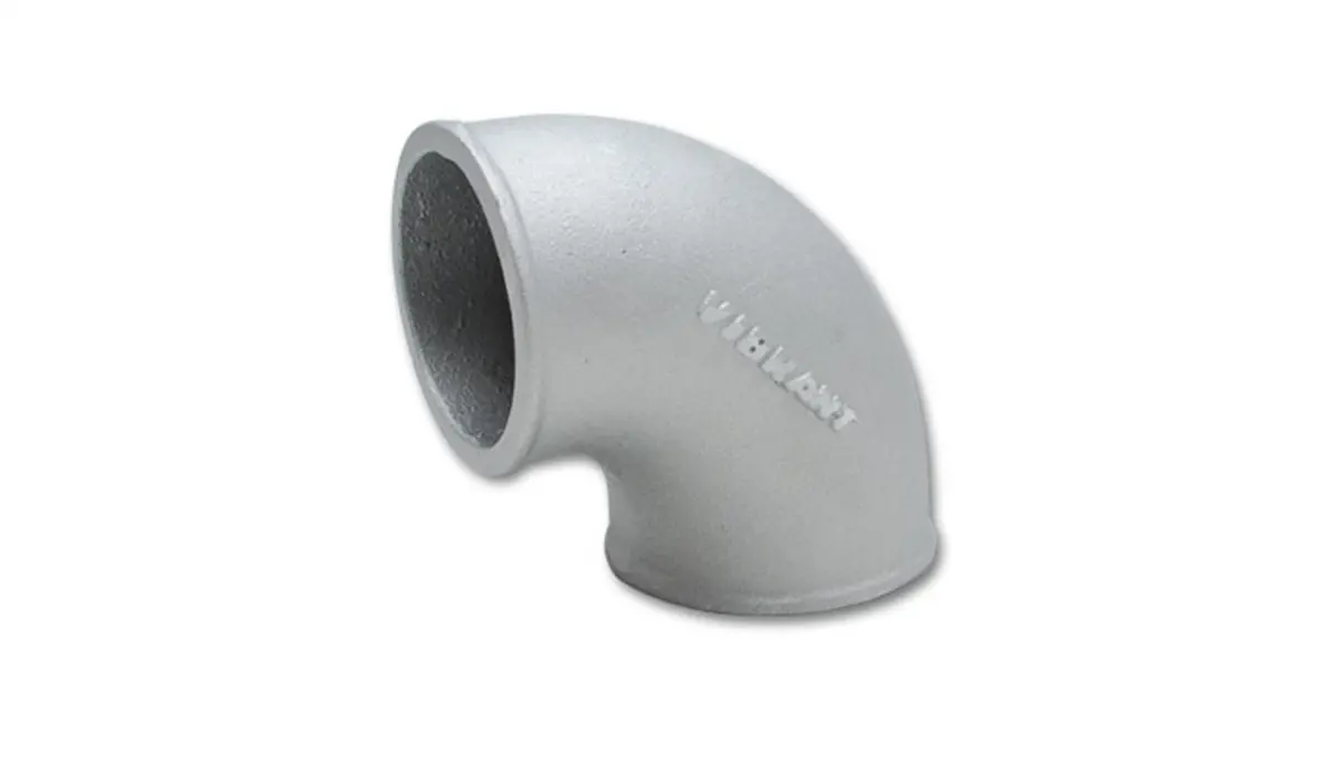 Vibrant Performance 2874 90 Degree Tight Radius 6061 Cast Aluminum Elbow 1