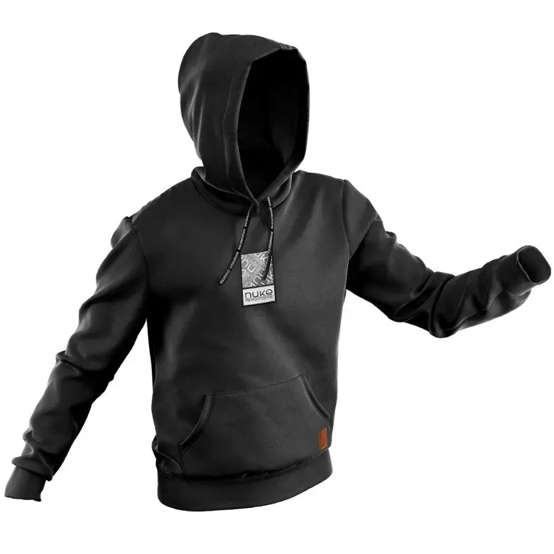 Nuke Performance Black Hoodie (Order In) 1