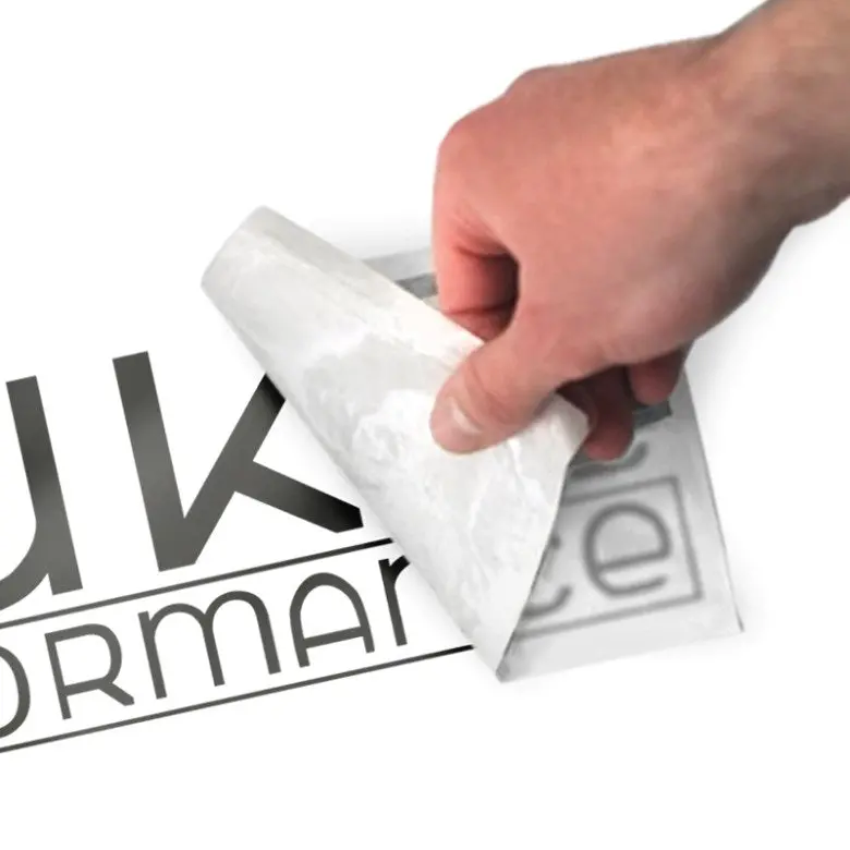 2Pc Nuke Performance Sticker 20Cm Black (Order In) 1