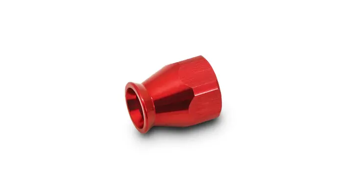 Vibrant Performance Hose End Socket For Ptfe Hose Ends; Size: -4An; Red 1
