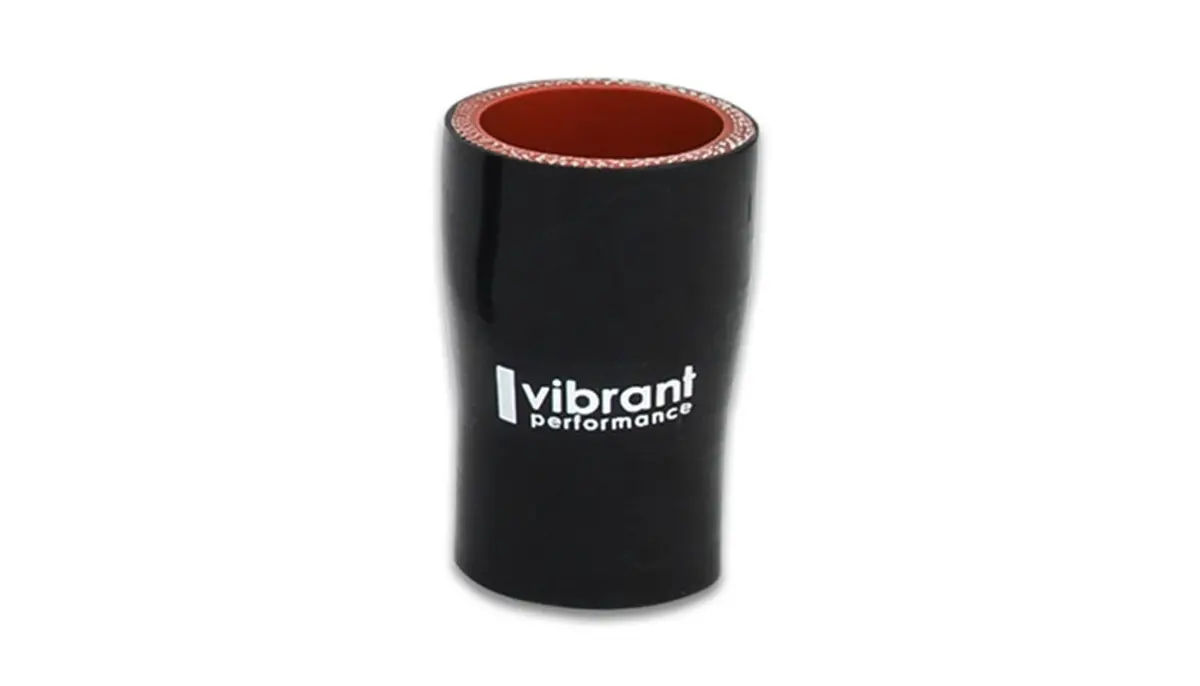 Vibrant Performance 2921 Reducer Coupler, 1.25" I.D. X 1.50" I.D. X 3.00" Long - Black 1
