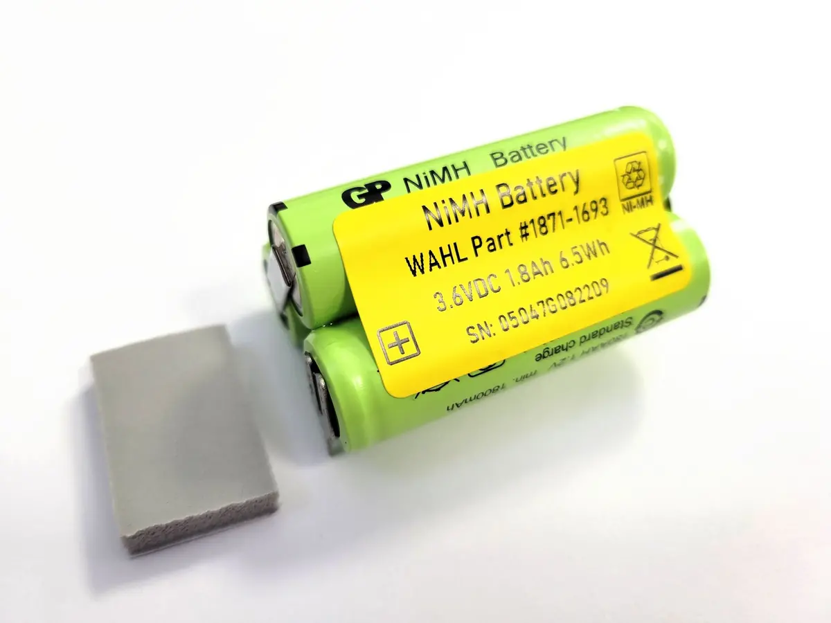 Wahl Replacement Battery 96657 3.6V Chromado & Bravura 1