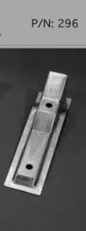 1955-56 Ford Hardtop And Convertible Floor Brace Fourth Row 1