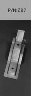1955-56 Ford Sedan, Hardtop, Wagon And Convertible Floor Brace 1