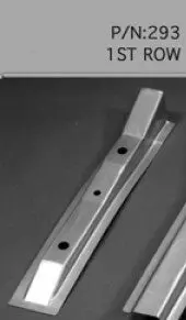 1955-56 Ford Car Floor Brace First Row 1