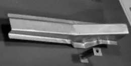 1955-56 Ford Car Floor Brace Second Row 1
