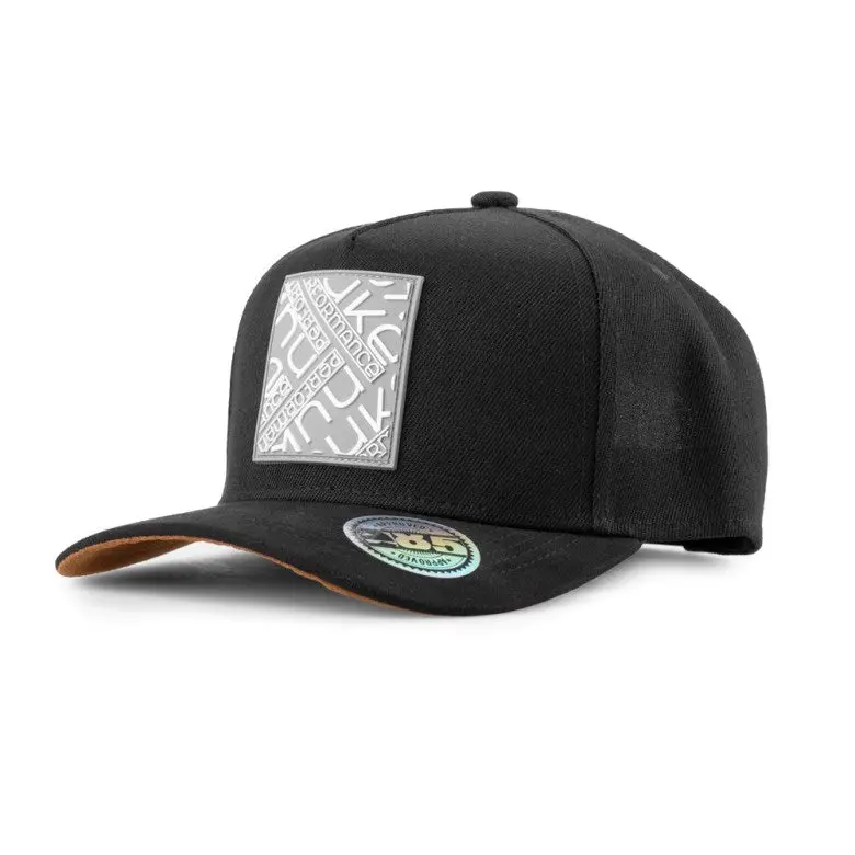 Nuke Performance Black Snapback Cap (Order In) 1