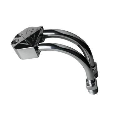 Billet Specialties V-Trac Replacement A/C Manifold 1