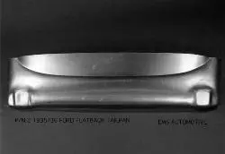 1935-36 Ford Flatback Tailpan 1