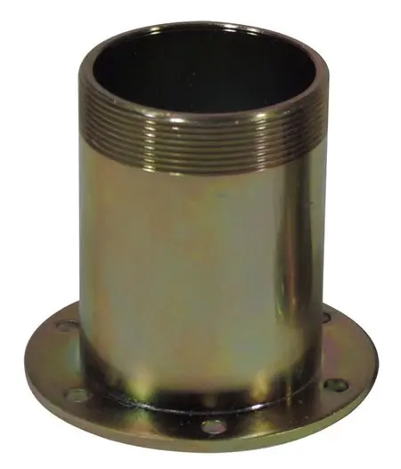 Flanged Fuel Neck With Threaded Neck 1