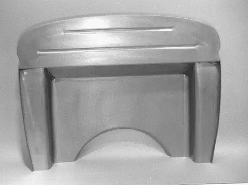 1930-31 Ford Complete Firewall Small Block 3" Setback 1