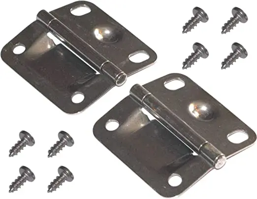 Coleman Cooler Metal Hinge Kit 3000005301 Genuine 1