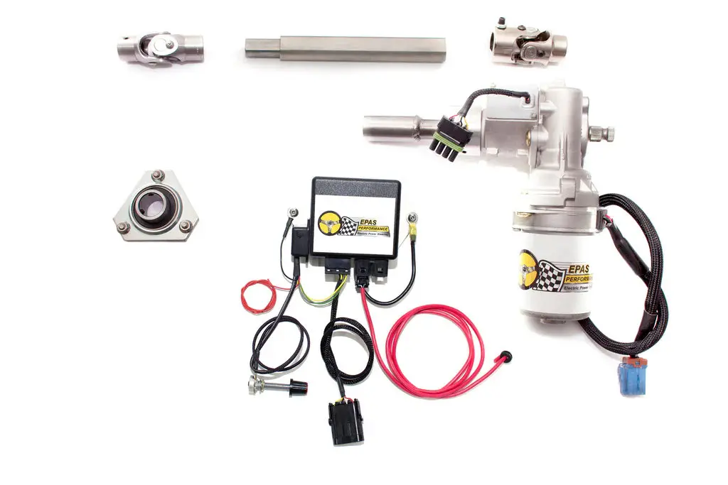 1968-75 Plymouth Road Runner Electric Power Steering Conversion Kit 1