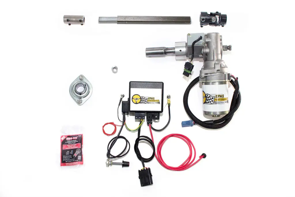 1970-76 Plymouth Duster Electric Power Steering Conversion Kit 1