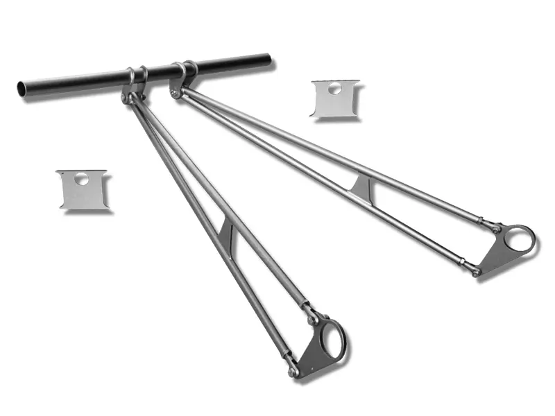 Pete And Jakes 1933-34 Rear Ladder Bar Kit 1