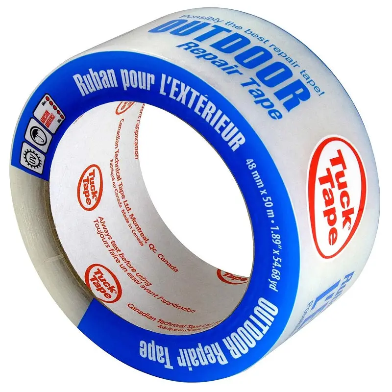 Tape - Ultimate Outdoor Repair Clear 48Mm X 50 Foot 1