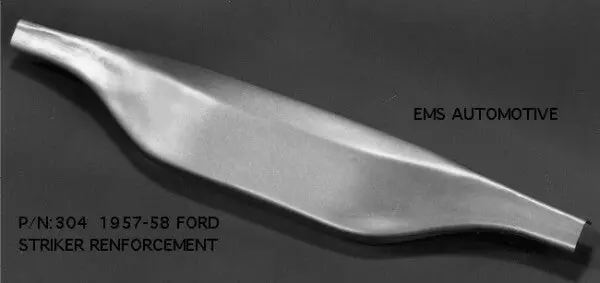 1957-58 Ford Car Upper Latch Stricker Cap 1