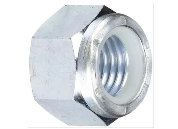 7/16"-20 Unf Nte Nylon Insert Locknuts Gr N2 [100Bx] 1