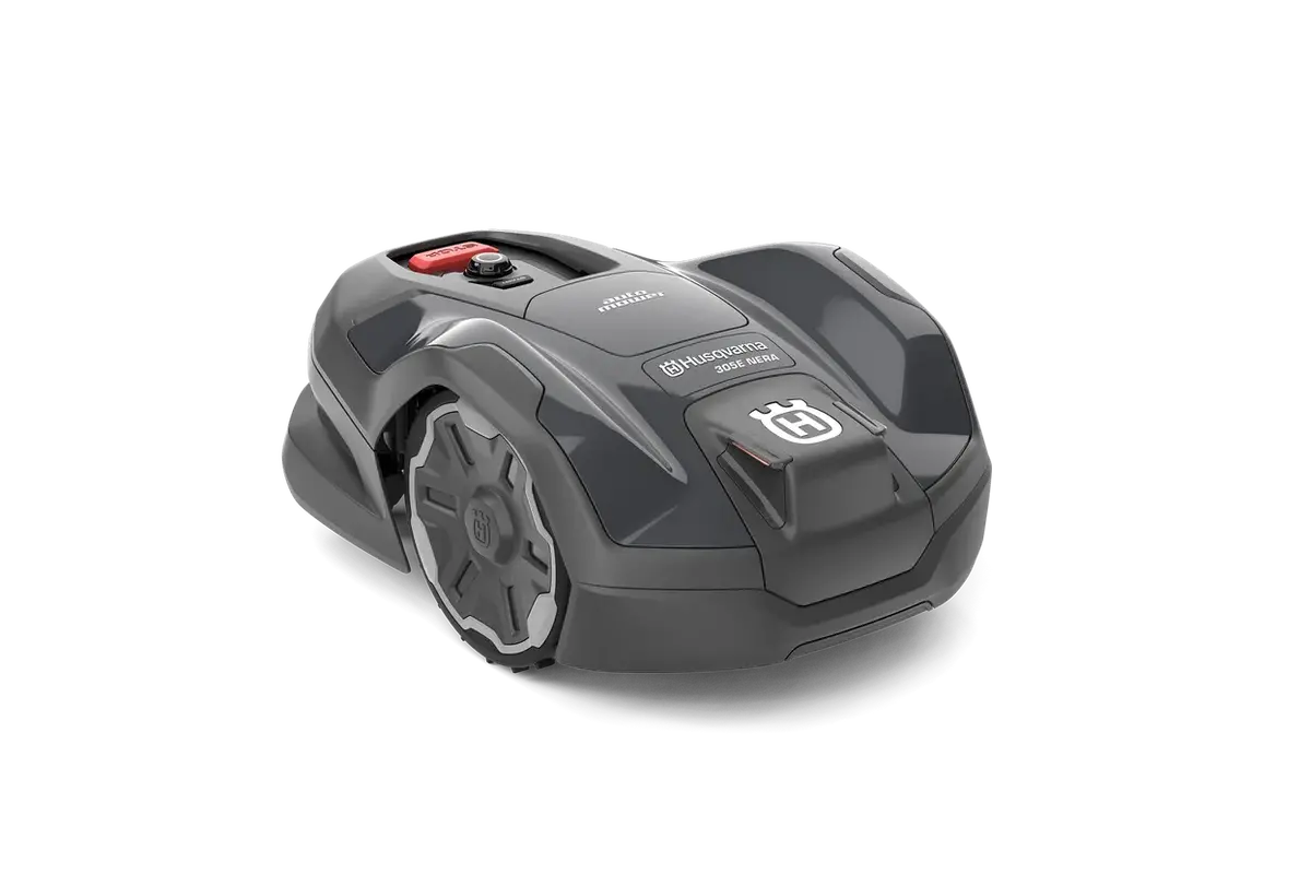Husqvarna Automower® 305E Nera - Robotic Mower That Trims The Edges, For Small To Midsize Lawns. 1