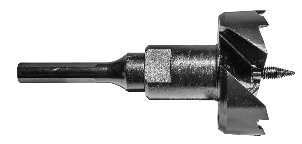 4-5/8" Self Feed Drl Bit 1