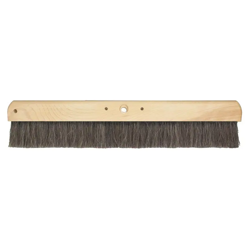 Broom - Horsehair Wood Finishing Broom 1