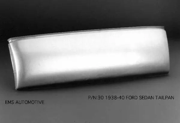 1939-40 Ford Sedan Tailpan 1