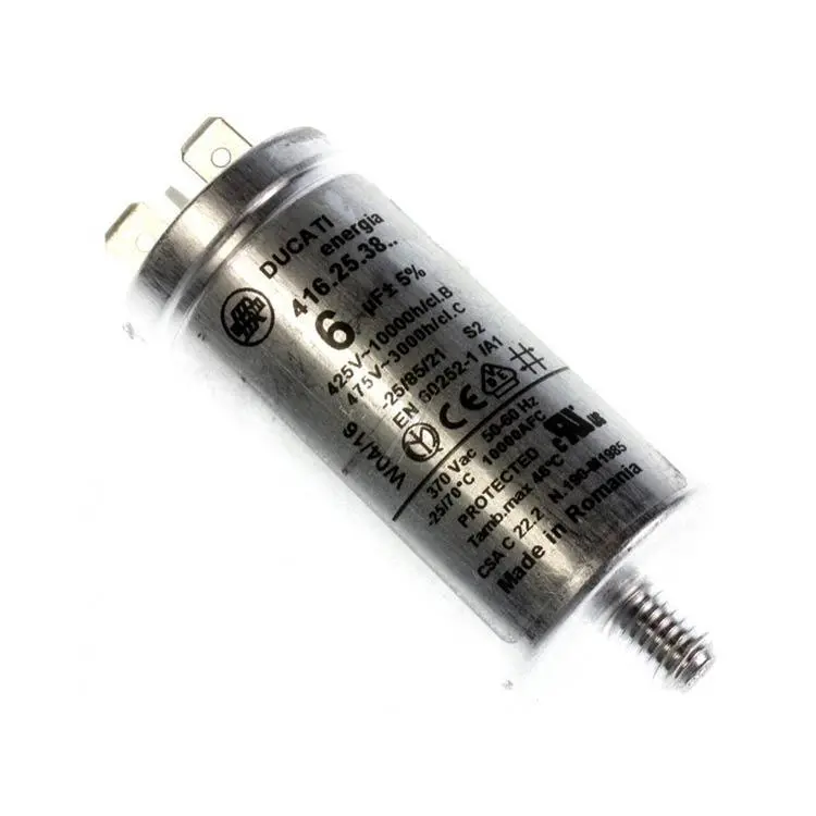 Ducati 6Uf Run Start Capacitor 1