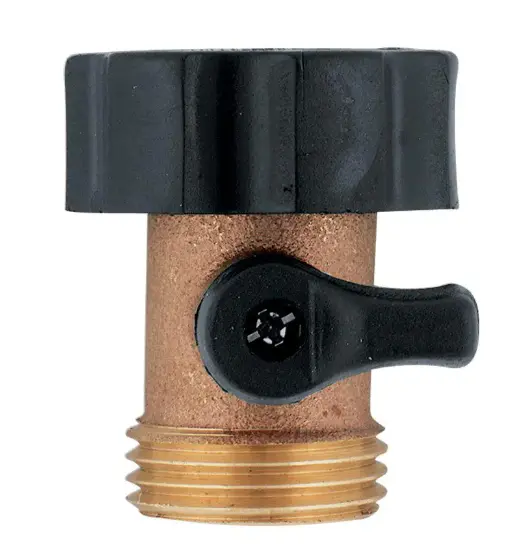 Repl 3/4" Thrd Brass Shutoff Coupling 1