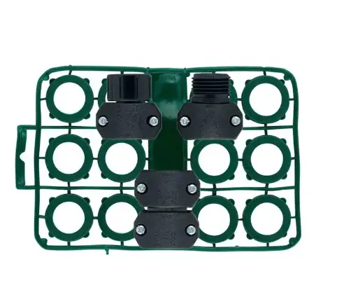 H/D Repl 5/8" To 3/4" Zinc Male Hose Mender 1