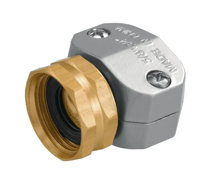 H/D Repl 5/8" To 3/4" Zinc Female Hose Mender 1