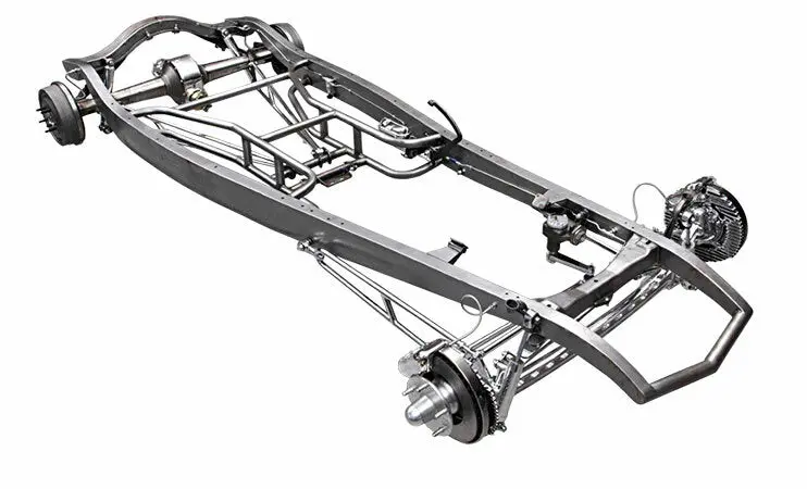 Pete And Jakes 1933-34 Complete Chassis 1