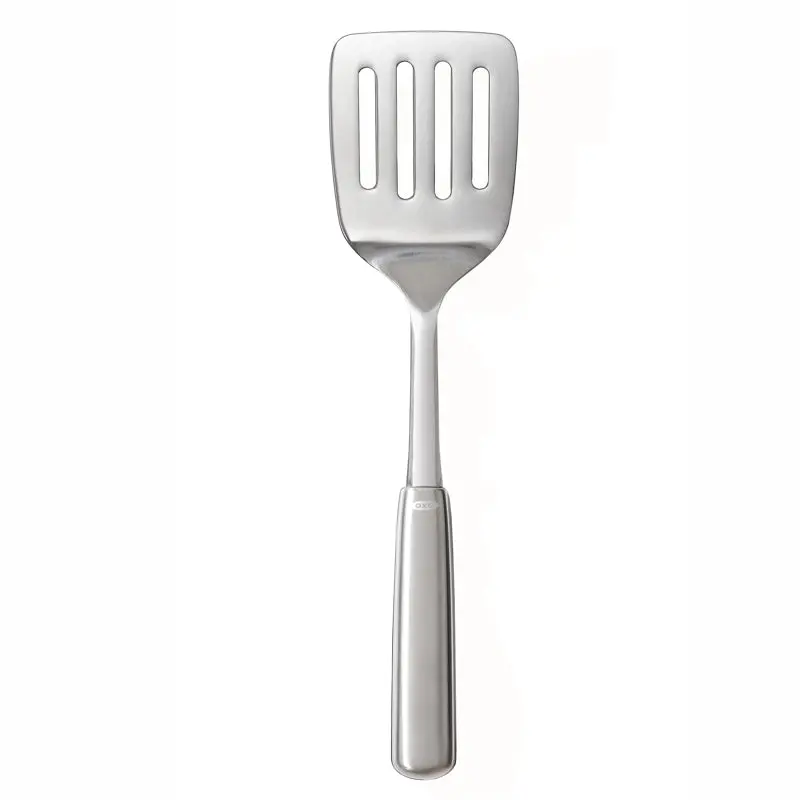 Oxo Steel Slotted Turner 1