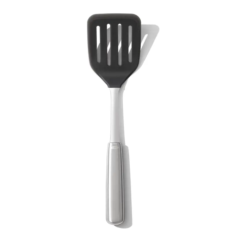 Oxo Steel Silicone Turner - Flipper Great For Everyday 1